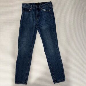 Kendall & Kylie Ultra Blue Skinny Jeans